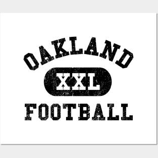 Oakland Football II Posters and Art